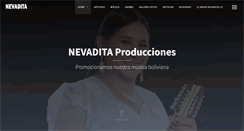 Desktop Screenshot of nevadita.com