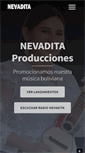 Mobile Screenshot of nevadita.com