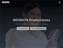 Tablet Screenshot of nevadita.com